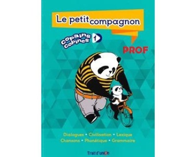NOUVEAU COPAINS COPINES 1 PETIT COMPAGNON PROFESSEUR