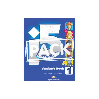 INCREDIBLE 5 1 SB POWER PACK 1 (+ LETS CELEBRATE + I 5 1 PRESENTATION SKILLS + IEBOOK + WB DIGIBOOK 1 SB