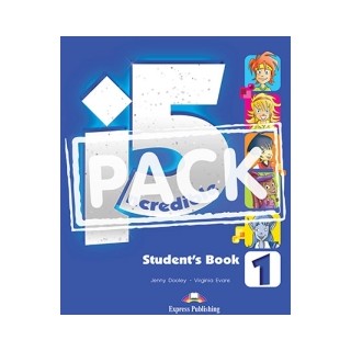 INCREDIBLE 5 1 SB POWER PACK 1 (+ LETS CELEBRATE + I 5 1 PRESENTATION SKILLS + IEBOOK + WB DIGIBOOK 1 SB