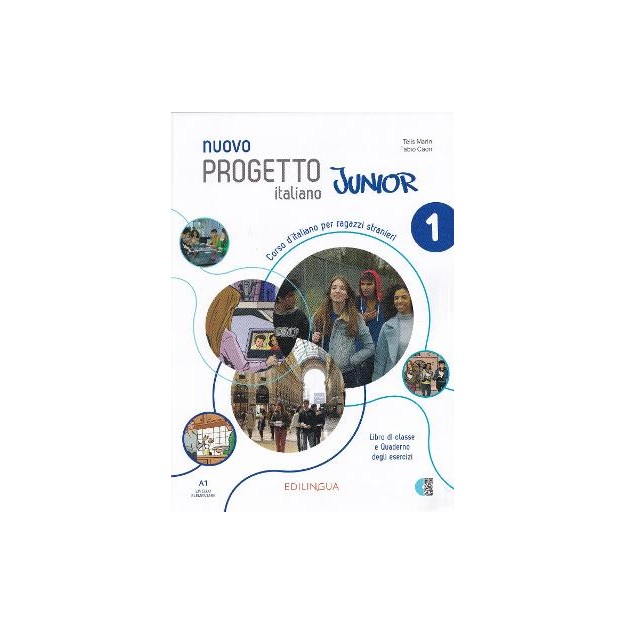 NUOVO PROGETTO ITALIANO JUNIOR 1 STUDENTE