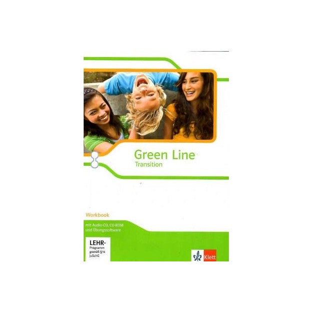 GREEN LINE 4 TRANSITION WORKBOOK MIT CD-ROM