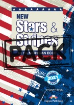 NEW STARS STRIPES MICHIGAN ECCE 2021 EXAM SB (+ DIGIBOOK APP.)