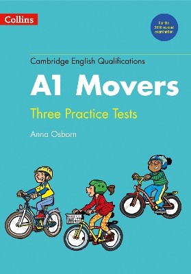 PRACTICE TESTS FOR A1 MOVERS (+ CD) 2018 PB