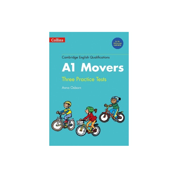 PRACTICE TESTS FOR A1 MOVERS (+ CD) 2018 PB