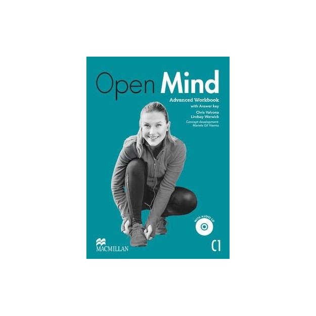 OPEN MIND C1 ADVANCED WB (+ KEY + CD)
