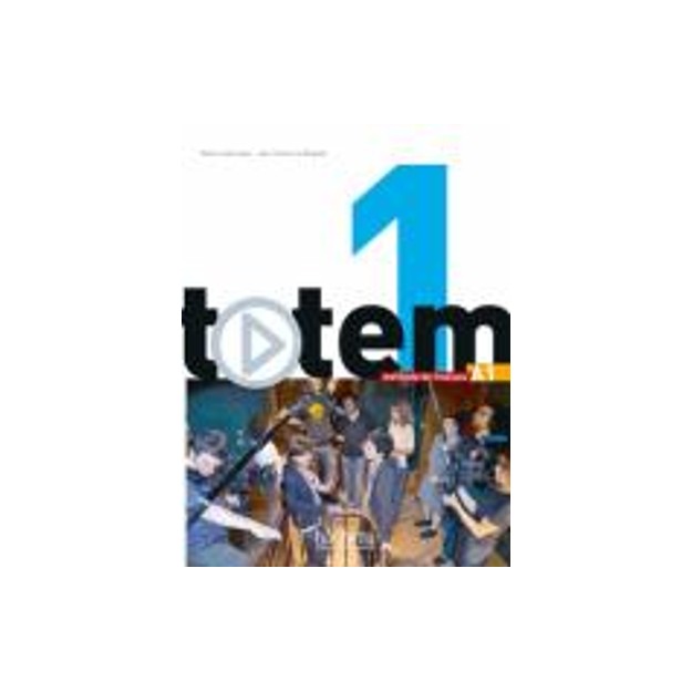 TOTEM 1 A1 METHODE (+ DVD-ROM) (+ MANUEL NUMERIQUE SIMPLE)