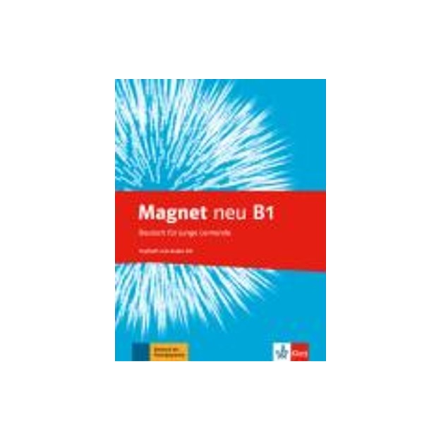 MAGNET B1 TESTBUCH (+ CD) NEU