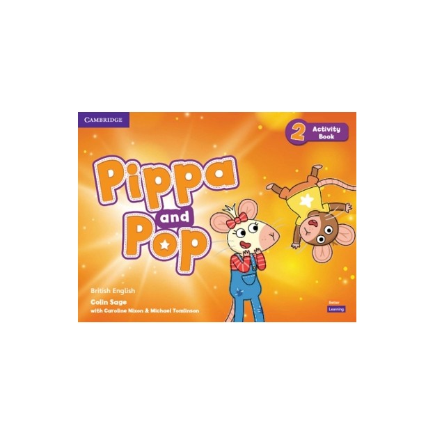 PIPPA AND POP 2 ACTIVITY BOOK