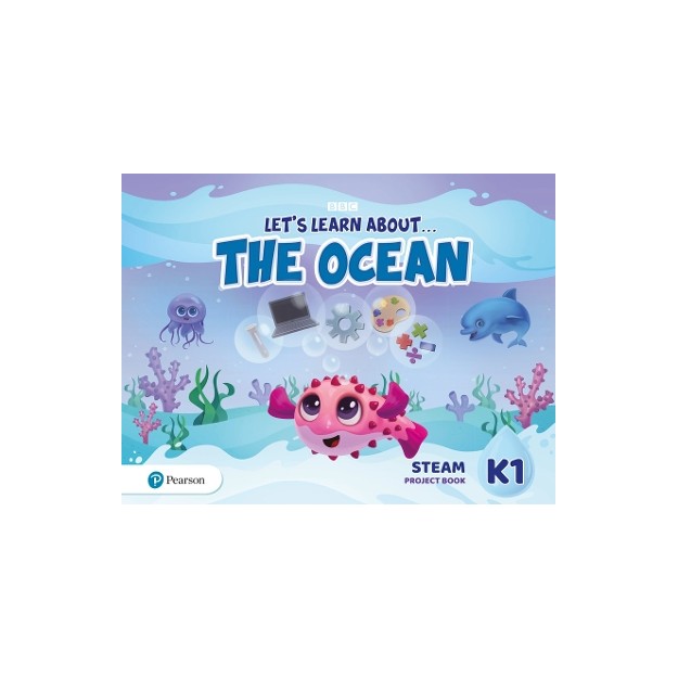LETS LEARN ABOUT... THE OCEAN - JOURNEYS 1 STEAM PROJECT BOOK