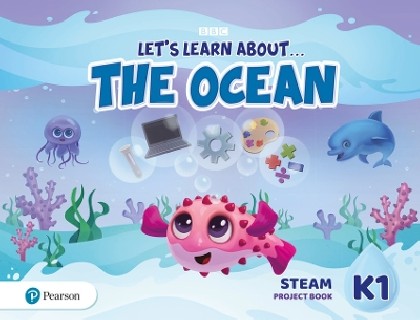 LETS LEARN ABOUT... THE OCEAN - JOURNEYS 1 STEAM PROJECT BOOK