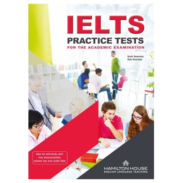 IELTS PRACTICE TESTS - ACADEMIC TCHRS