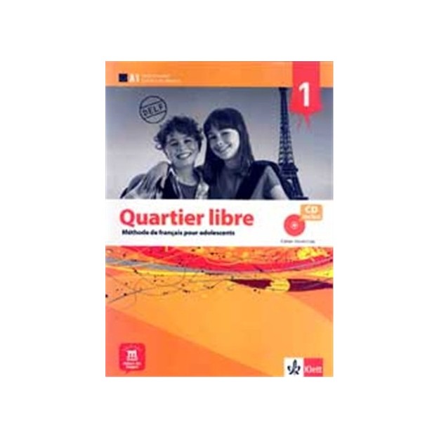 QUARTIER LIBRE 1 CAHIER (+ AUDIO CD)