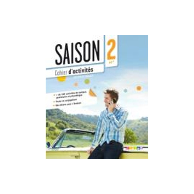 SAISON 2 A2+ CAHIER (+ CD)