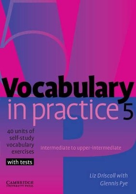 VOCABULARY IN PRACTICE 5 SB
