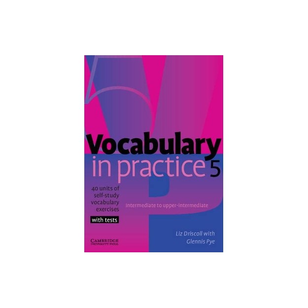 VOCABULARY IN PRACTICE 5 SB