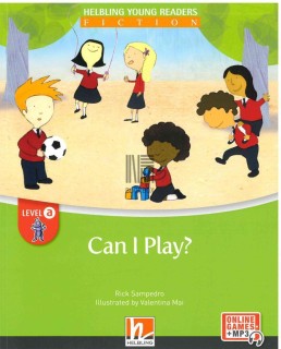 YOUNG READERS CAN I PLAY? - READER + E-ZONE(YOUNG READERS A)