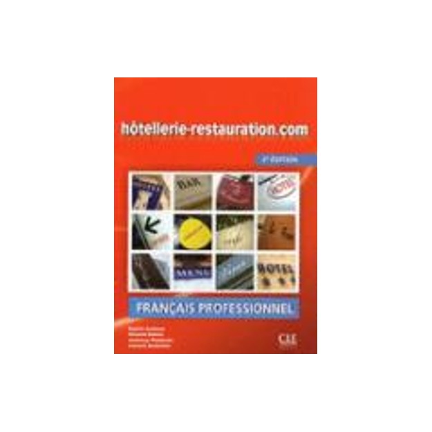HOTELLERIE-RESTAURATION.COM (+ AUDIO CD) 2ND ED