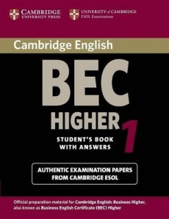 CAMBRIDGE BEC HIGHER 1 SB W/A