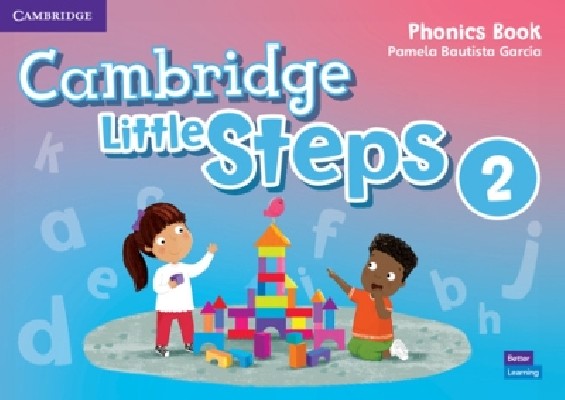 CAMBRIDGE LITTLE STEPS 2 PHONICS