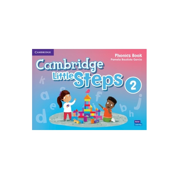 CAMBRIDGE LITTLE STEPS 2 PHONICS