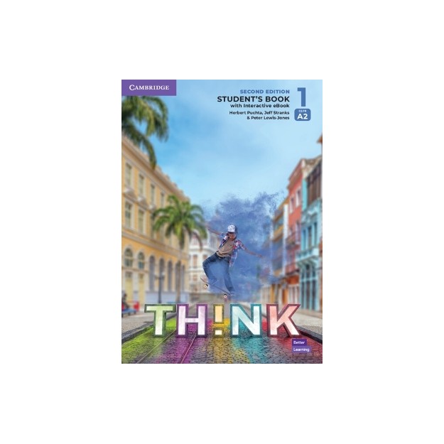 THINK 1 SB (+ INTERACTIVE E-BOOK) 2ND ED