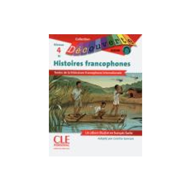 COLLECTION DECOUV. 4: HISTOIRES FRANCOPHONE - BD (+ CD)