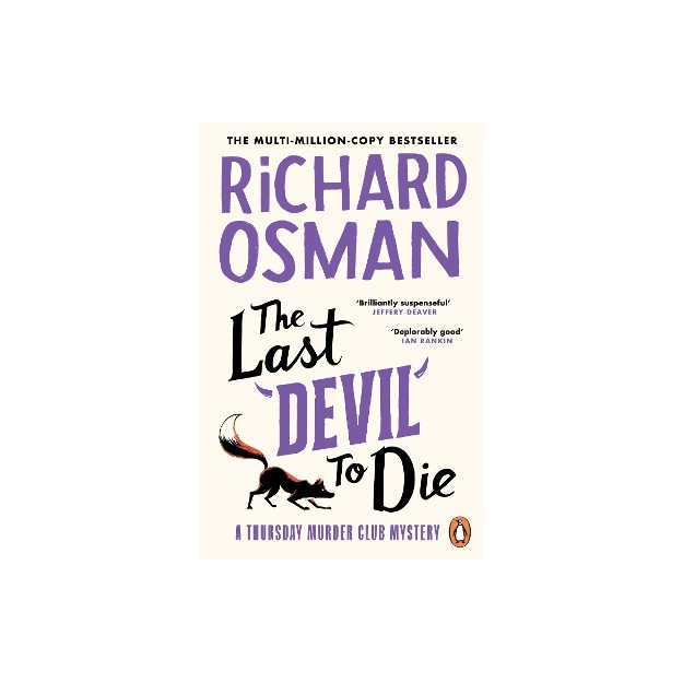 THE THURSDAY MURDER CLUB 4: THE LAST DEVIL TO DIE PB