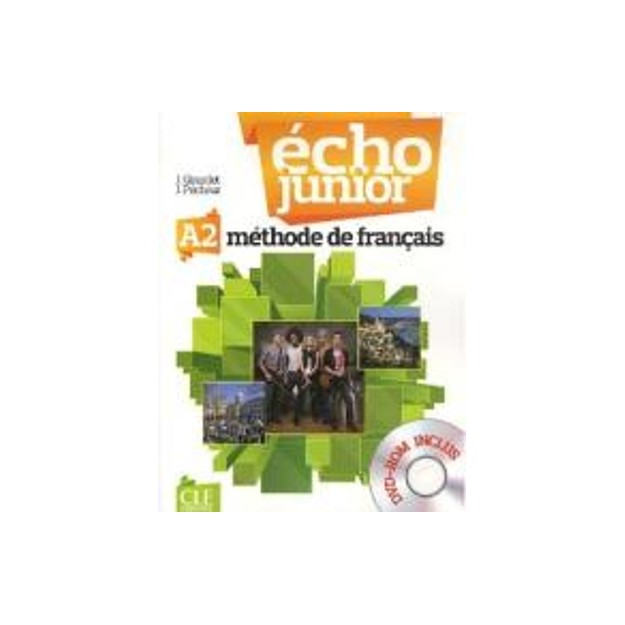ECHO JUNIOR A2 METHODE (+ DVD-ROM)