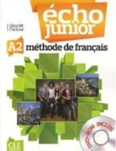 ECHO JUNIOR A2 METHODE (+ DVD-ROM)