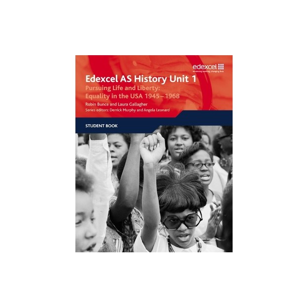 EDEXCEL GCE HISTORY UNIT1 D5: PURSUING LIFE AND LIBERTY: EQUALITY IN THE USA 1945-48