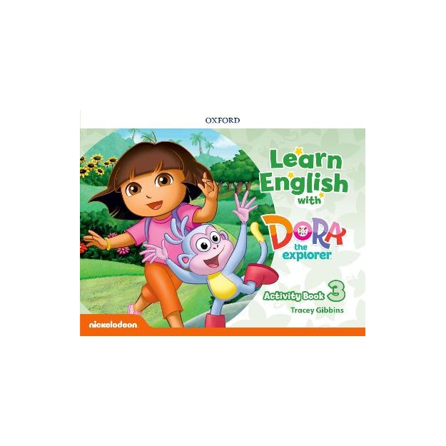 LEARN ENGLISH WITH DORA THE EXPLORER 3 WB