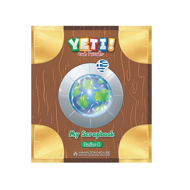 YETI AND FRIENDS JUNIOR B SCRAP BOOK