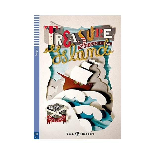 TEEN ELI READERS 2: TREASURE ISLAND (+ DOWNLOADABLE MULTIMEDIA)