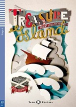 TEEN ELI READERS 2: TREASURE ISLAND (+ DOWNLOADABLE MULTIMEDIA)