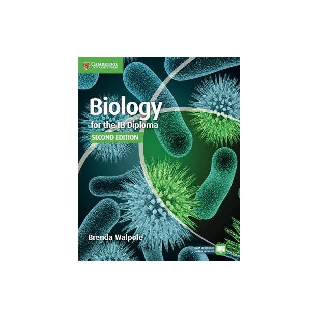 BIOLOGY FOR THE IB DIPLOMA COURSEBOOK WITH FREE ONLINE MATERIAL