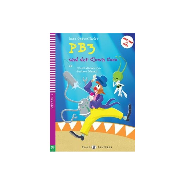 EEL 1: PB3 UND DER CLOWN COCO (+ CD)