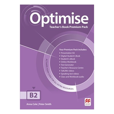 OPTIMISE B2 TCHRS PREMIUM PACK