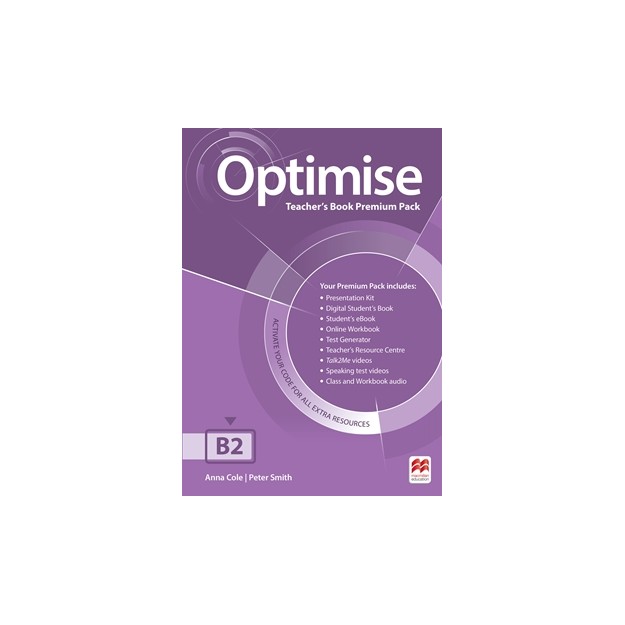 OPTIMISE B2 TCHRS PREMIUM PACK