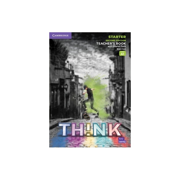THINK STARTER TCHRS (+ DIGITAL PACK) 2ND ED
