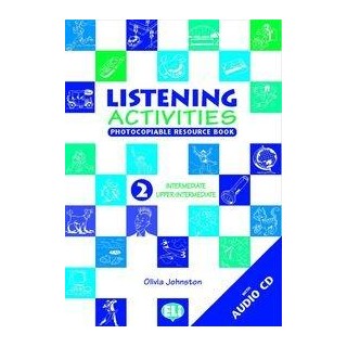 LISTENING ACTIVITIES 2 - PHOTOCOPIABLE (+ CD)