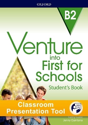 VENTURE INTO FIRST FOR SCHOOLS SB (+ ONLINE PRACTICE TEST)