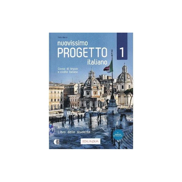 NUOVISSIMO PROGETTO ITALIANO 1 ELEMENTARE STUDENTE (+ DVD)