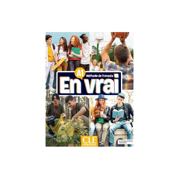 EN VRAI A1 METHODE (+ AUDIO EN LIGNE)