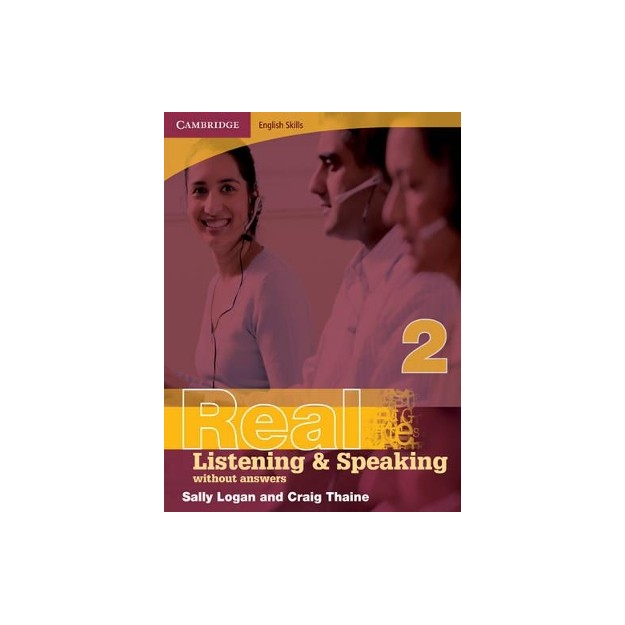 REAL LISTENING   SPEAKING 2 SB WO/A