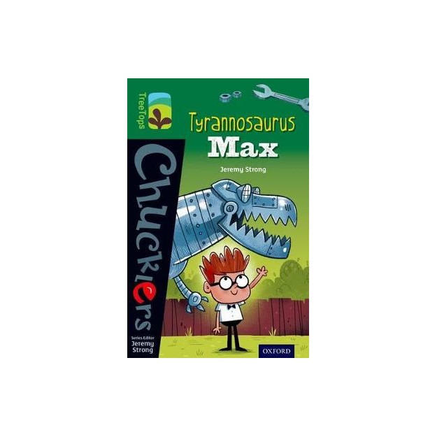 OXFORD READING TREE : CHUCKLERS 12 TYRANNOSAURUS MAX