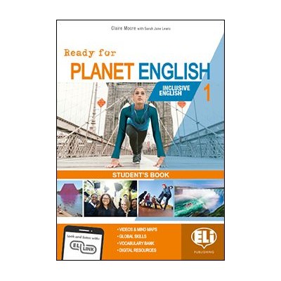 READY FOR PLANET ENGLISH UPPER INTERMEDIATE SB + DIGITAL CODE + ELILINK + READER