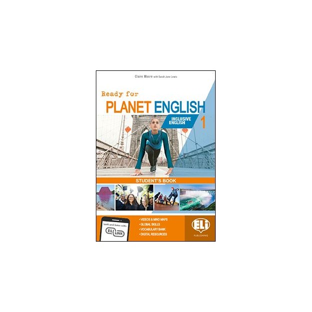 READY FOR PLANET ENGLISH UPPER INTERMEDIATE SB + DIGITAL CODE + ELILINK + READER