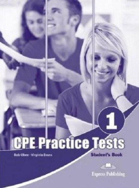 CPE PRACTICE TESTS 1 SB (+ DIGIBOOKS APP) 2013
