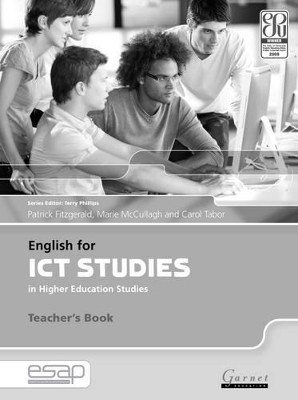 ENGLISH FOR ICT STUDIES TCHRS