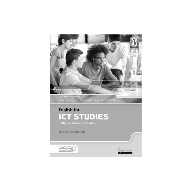 ENGLISH FOR ICT STUDIES TCHRS